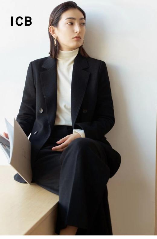 4F ICB 时尚羊毛西服 商品图0