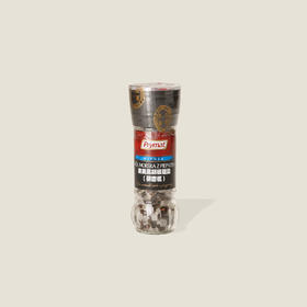 波美黑胡椒粗盐（研磨瓶）80g