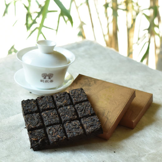 彩农茶｜林栖谷隐熟砖 商品图3