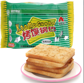 【亚欧超市】新家园烤馍锅巴52g/袋