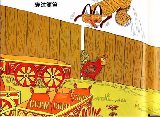 母鸡萝丝去散步（英） 商品图0