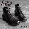 Alternative country 牛皮工装靴固特异伞兵靴1801 商品缩略图1