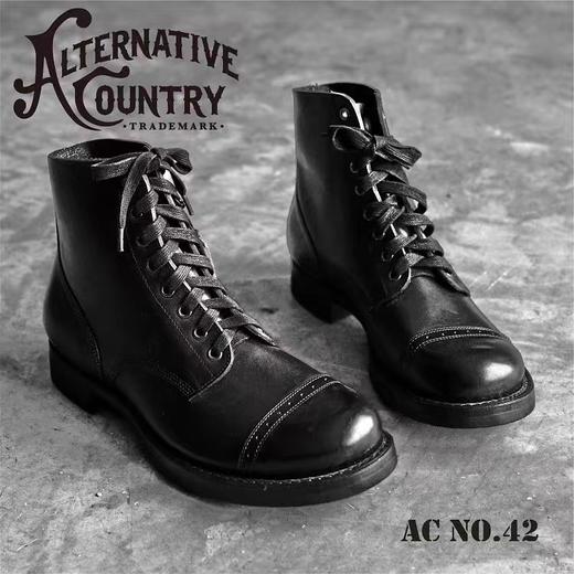 Alternative country 牛皮工装靴固特异伞兵靴1801 商品图1