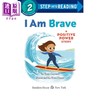 【中商原版】Step into Reading Step 2 I Am Brave 兰登阅读进阶2 正向能力小故事 勇敢的我 英文原版 儿童绘本 分级阅读 商品缩略图3