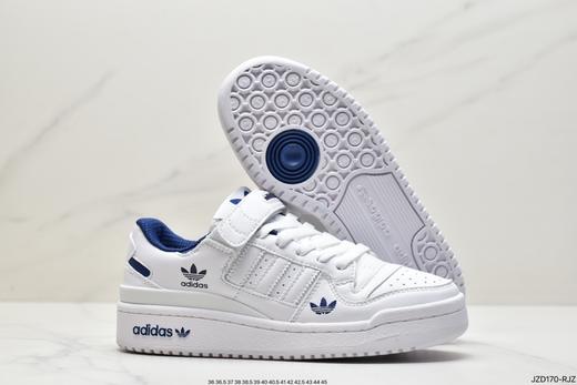 阿迪达斯三叶草Adidas Originals Forum 84 Low罗马系列低帮复古休闲运动板鞋GW8725男女鞋 商品图4