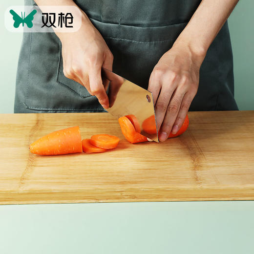 双枪无漆无蜡加厚切菜板 商品图2