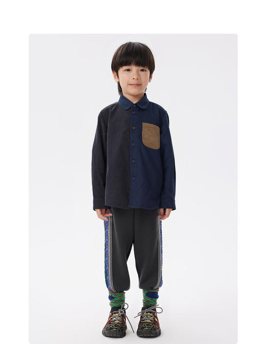 JNBY  22年秋款  条纹印花袜子  6M9N10730 商品图7