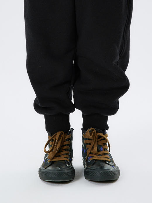 JNBY  22年秋款  中帮印花板鞋  6M9M10520 商品图1