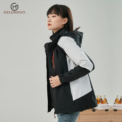 GELUNDUO歌伦多|“苍穹”三合一冲锋衣2802 商品图11