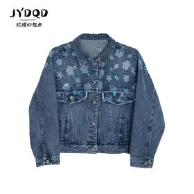 记忆的起点女士牛仔夹克 价位：305元 尺码：均码