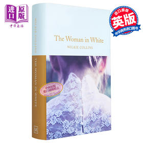 【中商原版】Collectors Library系列：白衣女人 英文原版 The Woman in White