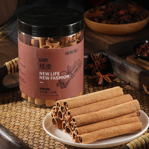 福东海 桂皮120克/瓶 商品图4