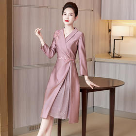 气质时尚，轻奢礼服连衣裙喜婆婆婚宴礼服LC-2255