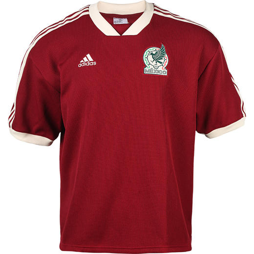ADIDAS/阿迪达斯FMF ICON 34JSY墨西哥队复古半袖足球球衣HF1445 商品图3