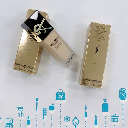 YSL恒久粉底液25ml 22版（593540）（593519 ）（593489）（537650）（537544）（593533） 商品图2