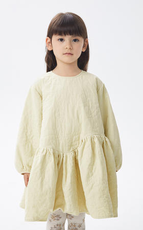 JNBY  22年秋款  保暖长袖连衣裙  1M9G12120