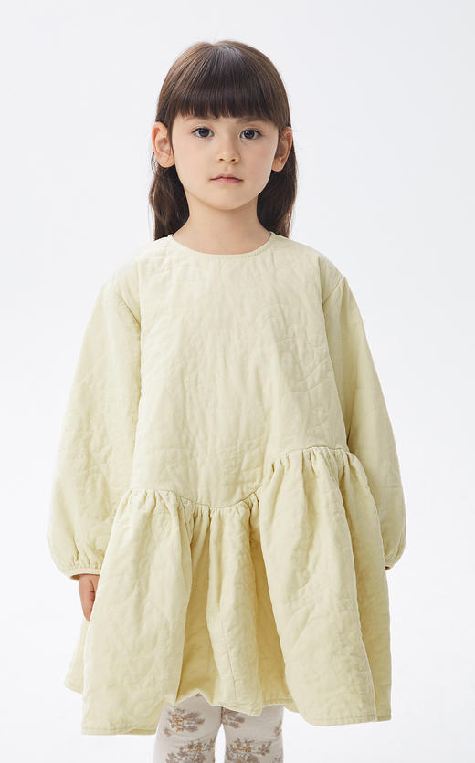 JNBY  22年秋款  保暖长袖连衣裙  1M9G12120 商品图0