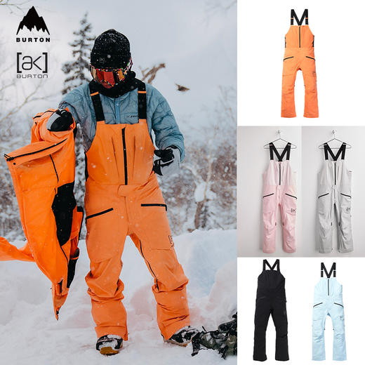 22/23BURTON雪服M AK GORE FREEBIRD BIB 商品图0