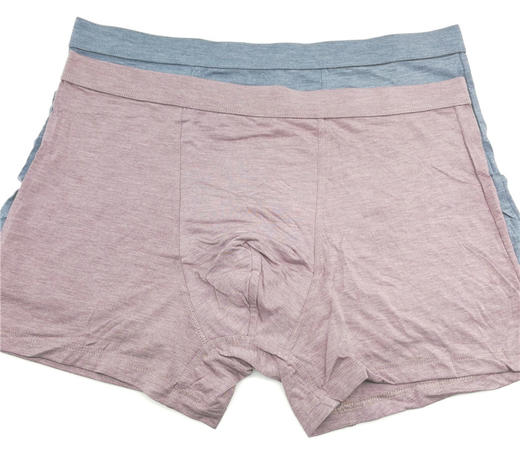 MH竹纤维男士肥佬抑菌平角内裤31235 商品图0