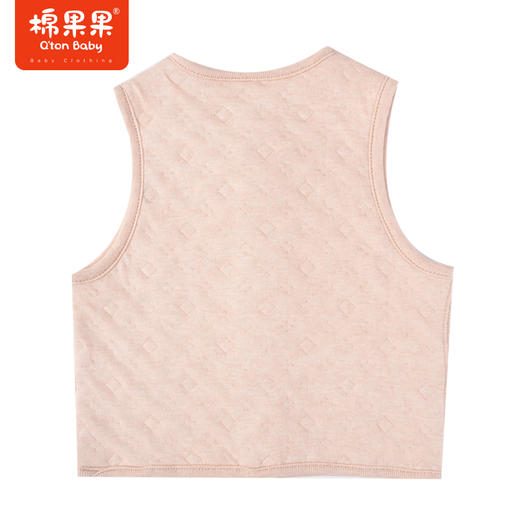 商场同款棉果果秋季男童女童保暖舒适空气层马夹M401171622688 商品图2