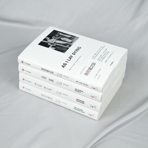 【1949年诺奖得主代表作】《福克纳经典作品》4册，读完这四本，等于读完了福克纳。马尔克斯、余华的文学导师，赠帆布袋 商品图3