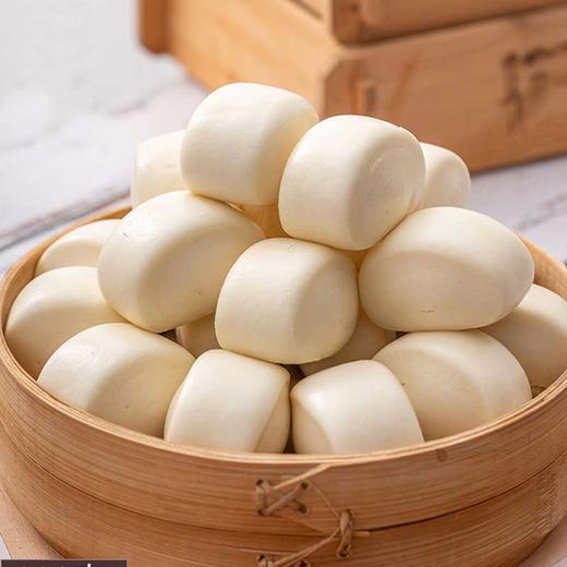 26C【会员专享】笑脸奶香馒头1.5kg/袋(20g/个)  4袋/件 商品图5