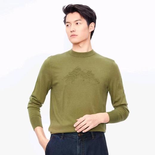 4楼九牧王羊毛衫hy1b40117（新百购） 商品图0