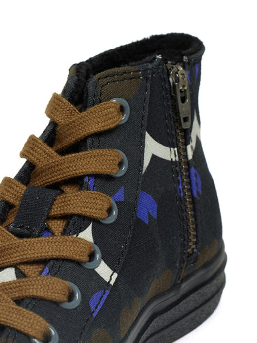 JNBY  22年秋款  中帮印花板鞋  6M9M10520 商品图3