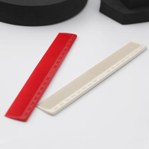 日本进口LEADER首领裁发梳NO.824红/白 商品图3