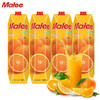 玛丽（Malee）泰国进口果汁饮料橙汁大瓶家庭聚餐年会饮品1L*4瓶 商品缩略图0