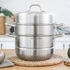 康巴赫家用304不锈钢蒸锅*四层 商品缩略图1