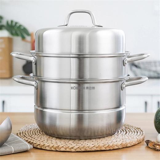 康巴赫家用304不锈钢蒸锅*四层 商品图1