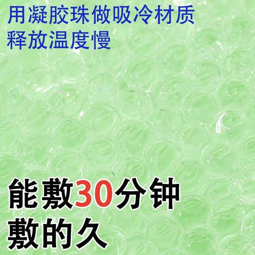 【脸部降温 延缓皱纹 】加绒冰敷面罩全脸冰敷冷敷反复使用冰袋冰包术后用脸部冰敷袋 商品图2
