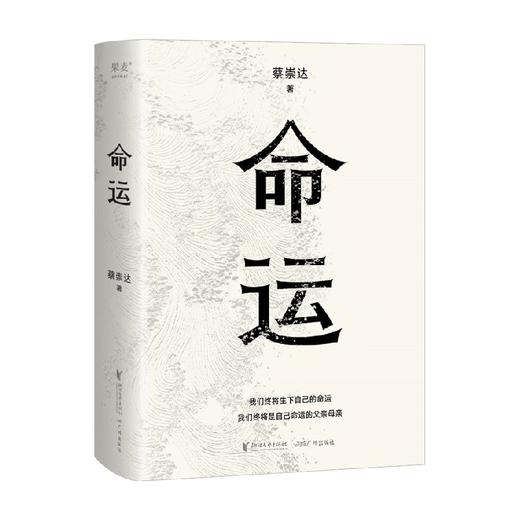 命运 蔡崇达著 皮囊之后睽违8年 皮囊是命运刺破人生的苦痛 命运是皮囊孤勇一搏的选择 在绝望的尽头找到希望 小说 商品图3