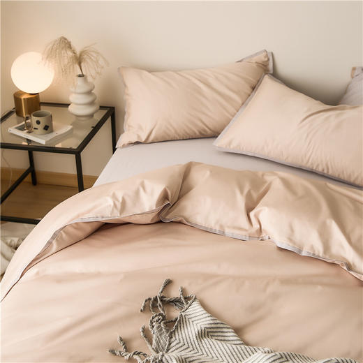 100支新疆长绒棉四件套全棉轻奢春夏季裸睡床单被套 纯棉床上用品 心选到家 商品图6