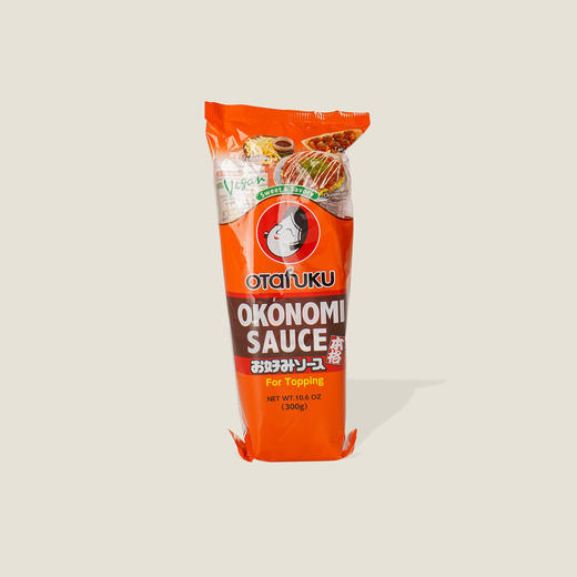 多福大阪烧酱汁（复合调味料）300g 商品图0