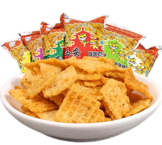 【亚欧超市】广文咪咪锅巴综合袋40g/袋 商品图1