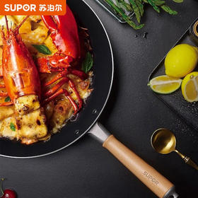 苏泊尔（SUPOR）芯铁Ⅱ二代真不锈炒锅34cm炒菜锅铁锅CC34AC3  34CM