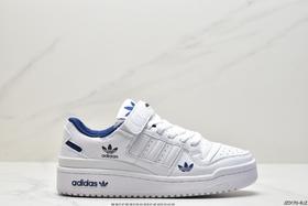 阿迪达斯三叶草Adidas Originals Forum 84 Low罗马系列低帮复古休闲运动板鞋GW8725男女鞋