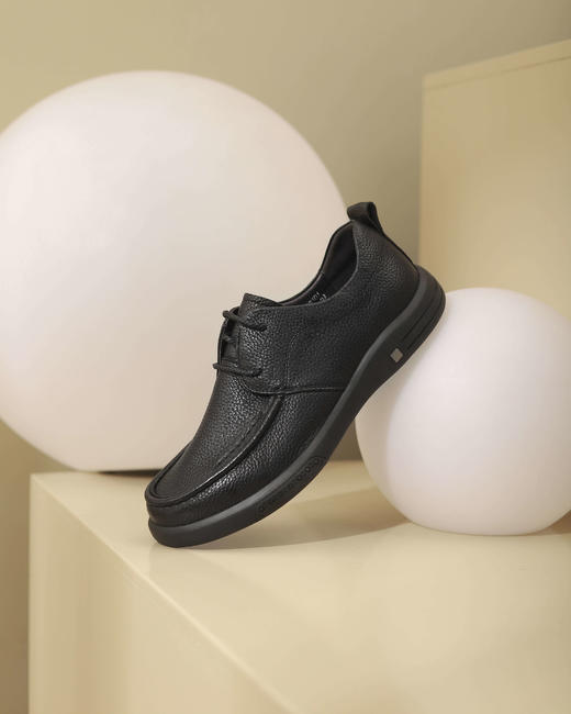 西村名物22年新款皮鞋办公鞋婚鞋商务休闲皮鞋牛皮男鞋10881 商品图0