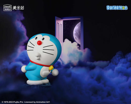 Macott Station哆啦A梦特别版-捏捏A梦/捏捏美 商品图2