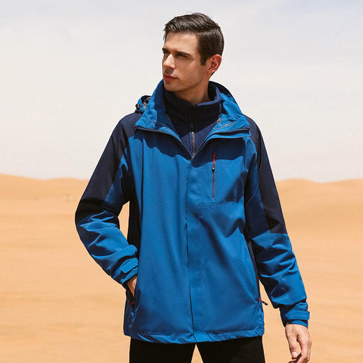 GELUNDUO歌伦多|“苍穹”三合一冲锋衣2802 商品图9