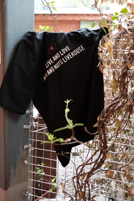 迷笛 x 坚果 “LIVE AND LOVE”主题联名T恤 商品图0