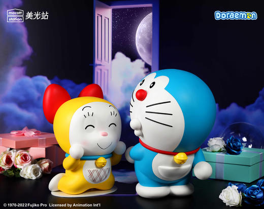 Macott Station哆啦A梦特别版-捏捏A梦/捏捏美 商品图1