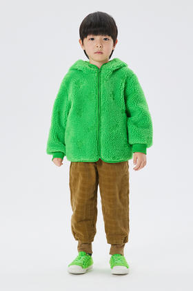 JNBY   22年秋款  弹力灯芯绒束脚长裤 1M9E12500