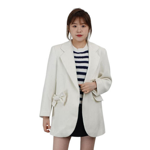 oldcolour春秋商场同款休闲简约宽松气质西装外套女N34048460 商品图1