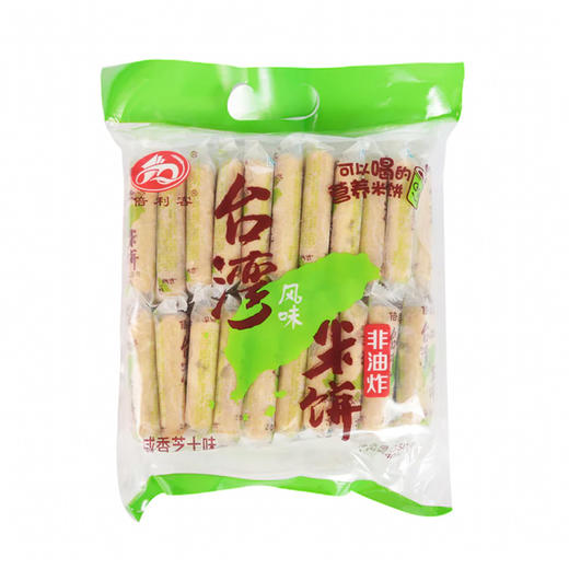 倍力客米饼 咸香芝士味 350g 商品图0