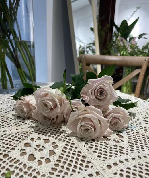 【拍市玫瑰】 曼塔 10枝/扎  约60公分 商品图0