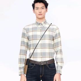 4楼九牧王长袖衬衫jc3b40817（新百购）