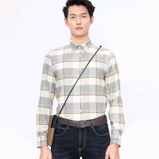 4楼九牧王长袖衬衫jc3b40817（新百购） 商品图0